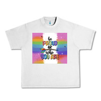 Lunar Rock be proud of who you are Urban Heavy Tee - MaliasSmallBusiness