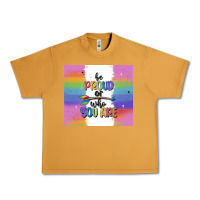 Peanut Butter be proud of who you are Urban Heavy Tee - MaliasSmallBusiness