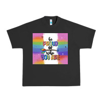 Pigment Black be proud of who you are Urban Heavy Tee - MaliasSmallBusiness