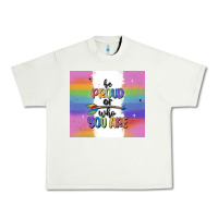 Pistachio be proud of who you are Urban Heavy Tee - MaliasSmallBusiness