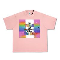 Salmon be proud of who you are Urban Heavy Tee - MaliasSmallBusiness