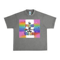 Tornado be proud of who you are Urban Heavy Tee - MaliasSmallBusiness