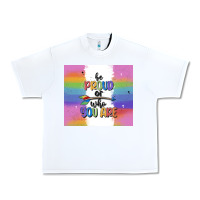 White be proud of who you are Urban Heavy Tee - MaliasSmallBusiness