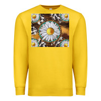 Lemon western daisy and cowhide tumbler tbs Premium Sweatshirt - TumblerDesignByShophia