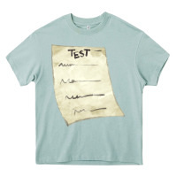 Arona test sheet fa element Heavy Core Tee - FaDigitalArtStudio