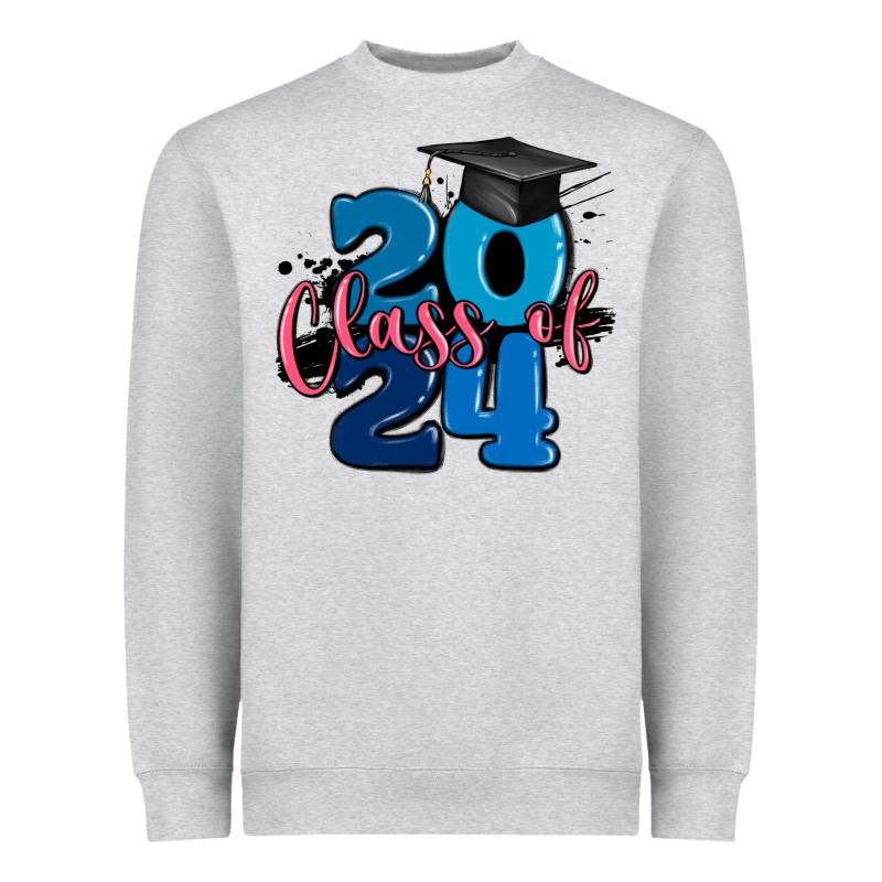 Class Of 2024 Heavyweight Sweatshirt by MaliasSmallBusiness | Teevron