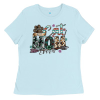 Baby Blue best cat mom ever Ladies Tee - SublimationCraftShop