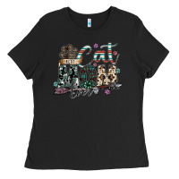 Black best cat mom ever Ladies Tee - SublimationCraftShop