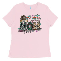 Bubblegum Pink best cat mom ever Ladies Tee - SublimationCraftShop