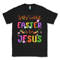 Black silly rabbit easter is for jesus Classic Tee - MaliasSmallBusiness
