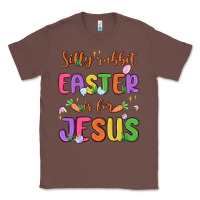 Chestnut silly rabbit easter is for jesus Classic Tee - MaliasSmallBusiness