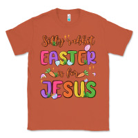 Copper silly rabbit easter is for jesus Classic Tee - MaliasSmallBusiness