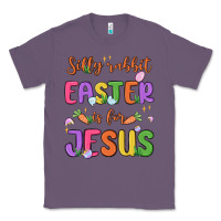 Lavender silly rabbit easter is for jesus Classic Tee - MaliasSmallBusiness
