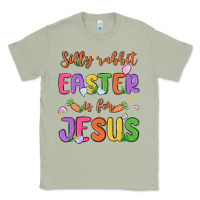 Matcha silly rabbit easter is for jesus Classic Tee - MaliasSmallBusiness