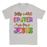 Moon Dust silly rabbit easter is for jesus Classic Tee - MaliasSmallBusiness