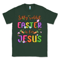 Sports Green silly rabbit easter is for jesus Classic Tee - MaliasSmallBusiness