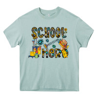 Arona school hero Heavy Core Tee - CowhideDigitalArt
