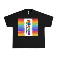Black different is beautiful Urban Heavy Tee - MaliasSmallBusiness