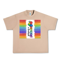 Burro different is beautiful Urban Heavy Tee - MaliasSmallBusiness
