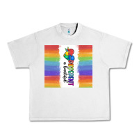 Lunar Rock different is beautiful Urban Heavy Tee - MaliasSmallBusiness