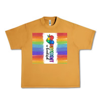 Peanut Butter different is beautiful Urban Heavy Tee - MaliasSmallBusiness