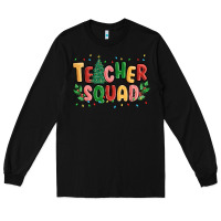 Black teacher squad Long Sleeve Tee - MaliasSmallBusiness