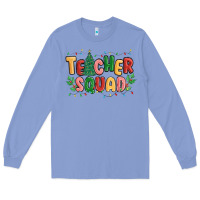 Colony Blue teacher squad Long Sleeve Tee - MaliasSmallBusiness