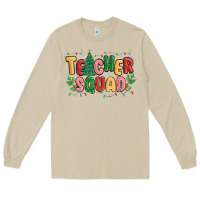 Mushroom teacher squad Long Sleeve Tee - MaliasSmallBusiness