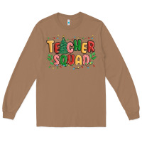 Toasted Coconut teacher squad Long Sleeve Tee - MaliasSmallBusiness