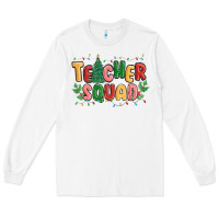 White teacher squad Long Sleeve Tee - MaliasSmallBusiness