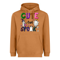 Meerkat Cute and spooky Heavyweight Hoodie - NancyCooperArtShop