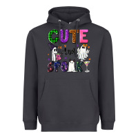 Smoke Cute and spooky Heavyweight Hoodie - NancyCooperArtShop