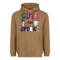 Toasted Coconut Cute and spooky Heavyweight Hoodie - NancyCooperArtShop
