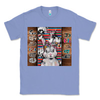 Colony Blue happy easter Classic Tee - CowhideDigitalArt