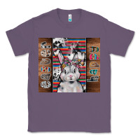 Lavender happy easter Classic Tee - CowhideDigitalArt