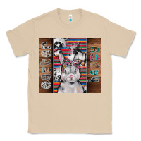 Mushroom happy easter Classic Tee - CowhideDigitalArt