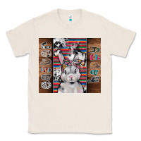 Natural happy easter Classic Tee - CowhideDigitalArt