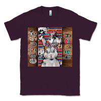 Plum happy easter Classic Tee - CowhideDigitalArt