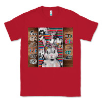 Red happy easter Classic Tee - CowhideDigitalArt