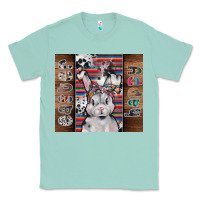 Seafoam happy easter Classic Tee - CowhideDigitalArt
