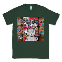 Sports Green happy easter Classic Tee - CowhideDigitalArt