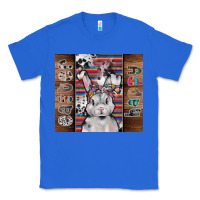 True Royal happy easter Classic Tee - CowhideDigitalArt