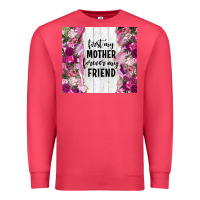 Cardinal first my mother forever my friend tumbler tbs Premium Sweatshirt - TumblerDesignByShophia