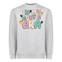 Heather Grey in my auntie era Heavyweight Sweatshirt - MaliasSmallBusiness