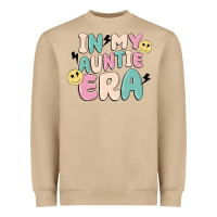 Mushroom in my auntie era Heavyweight Sweatshirt - MaliasSmallBusiness