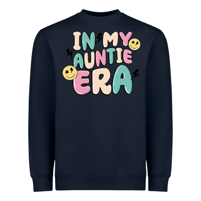 In My Auntie Era Heavyweight Sweatshirt by MaliasSmallBusiness | Teevron