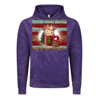 Cloud Purple Christmas coffee Vintage Hoodie - Jasminsmagicworld
