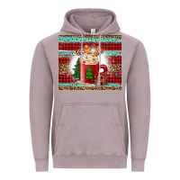 Vintage Zinc Christmas coffee Vintage Hoodie - Jasminsmagicworld