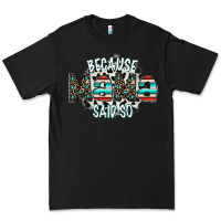Black because mama said so Premium Tee - CowhideDigitalArt