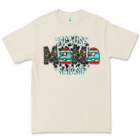 Bone because mama said so Premium Tee - CowhideDigitalArt